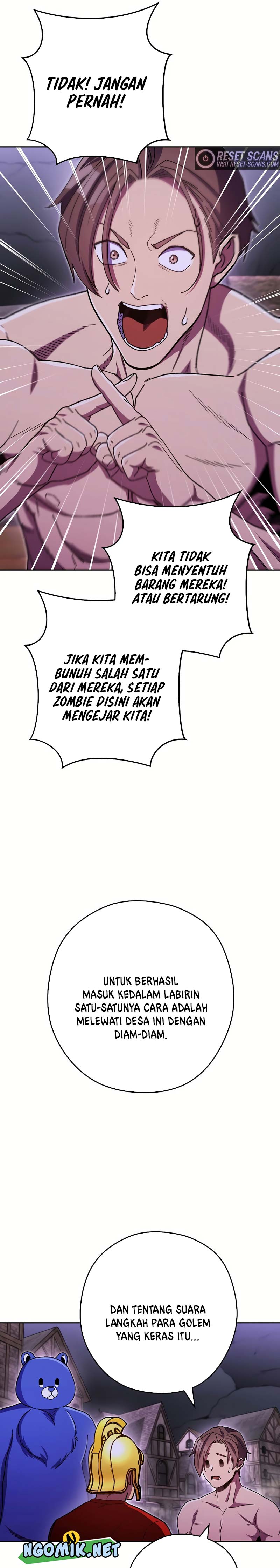 Dungeon Reset Chapter 157 Gambar 20